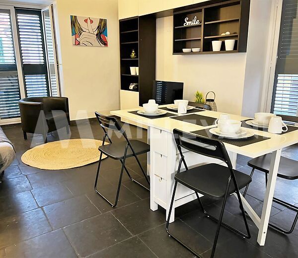 Lovely two-room apartment on the first floor in Ragusa Ibla