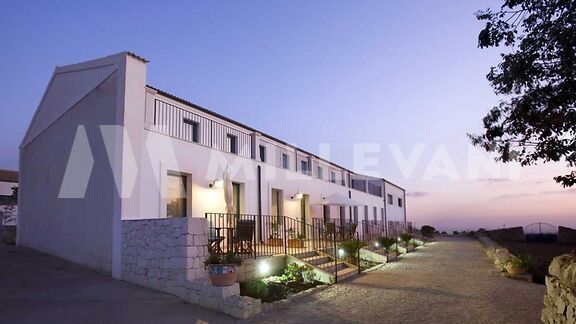 Farmhouse in the countryside of Ragusa