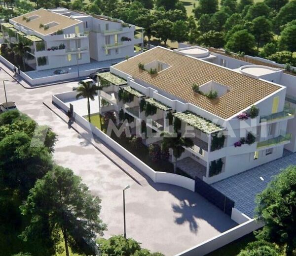 Newly built apartments in Santa Maria del Focallo, Ispica