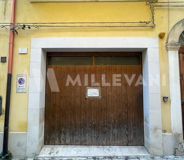 Garage nel centro storico di Ragusa