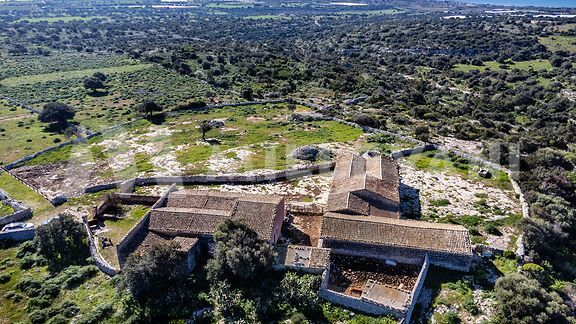 Antico casale vista mare tra Modica e Marina di Modica
