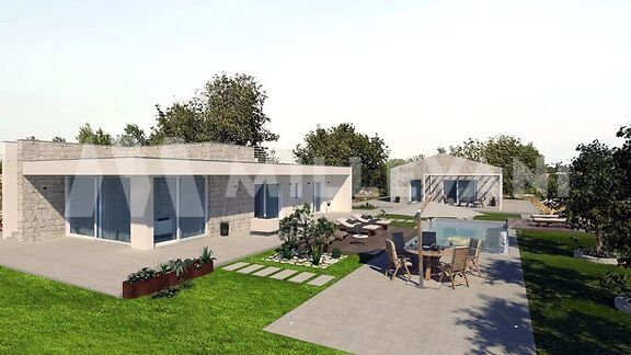Terreno con progetto approvato a Sampieri