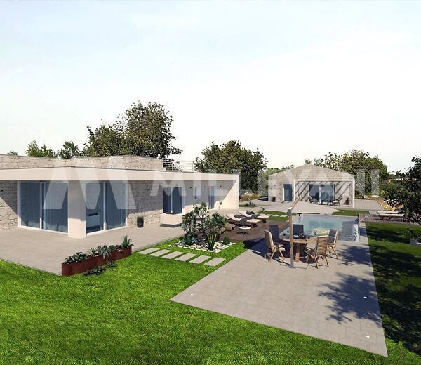 Terreno con progetto approvato a Sampieri