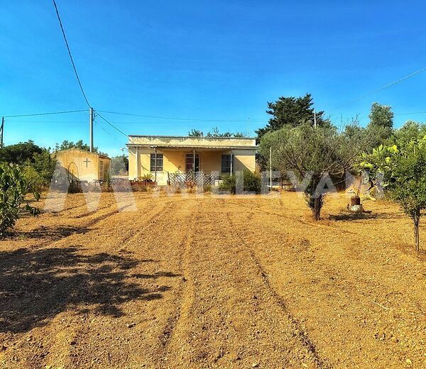 Casa singola a 2,5 km dal mare in C.da Marina Marza, Ispica
