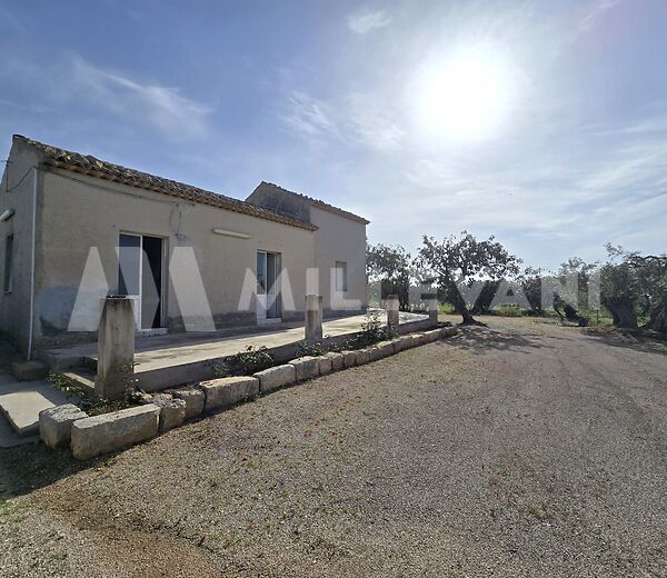 Farmhouse in the quiet countryside of Marina di Modica, Modica