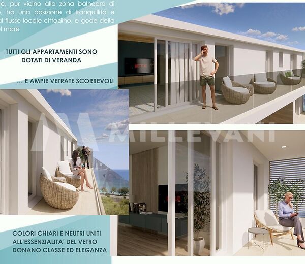 Newly built residential complex in Pozzallo