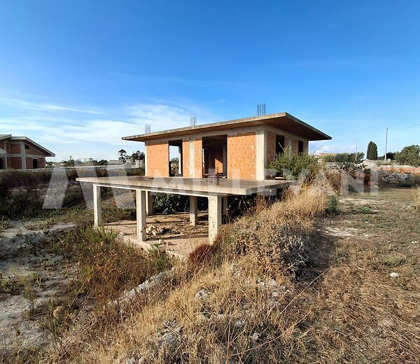 Rustic villa in the Modica countryside