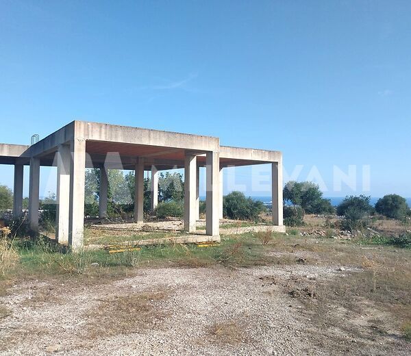 Rustic house with sea view in Modica