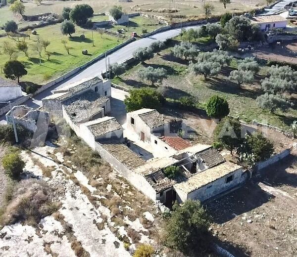 Rural building in the Ragusa countryside