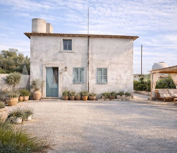 Villetta a Santa Maria del Focallo, Ispica