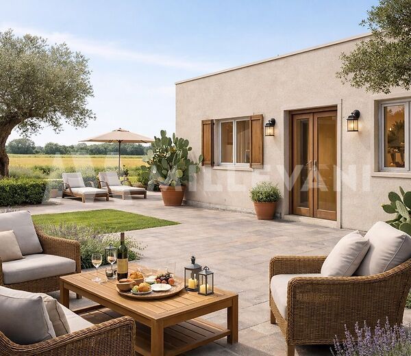 Casa singola nella tranquilla campagna di Scicli