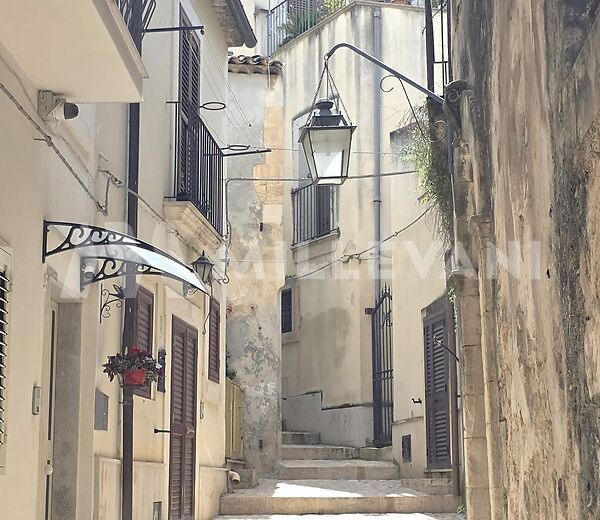Casa nel cuore del centro storico di Scicli