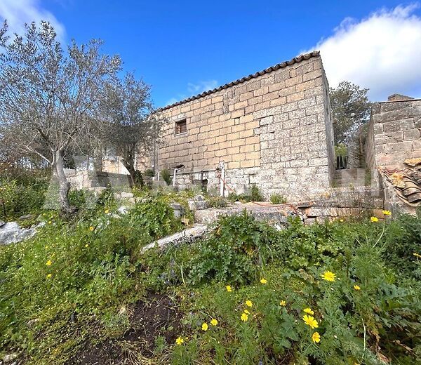 Casa rurale tra le campagne del Val di Noto