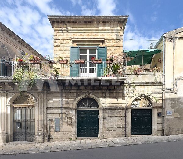 Refined Apartment in the Heart of Modica Alta