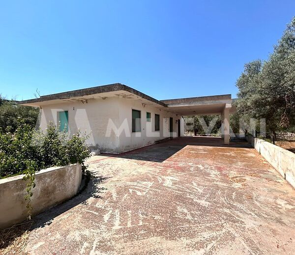 Detached Villa Surrounded by Nature in Contrada Boschi Pisana, Pozzallo