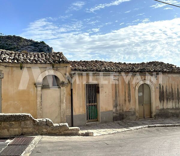 Palazzo storico nel cuore di Ragusa Ibla