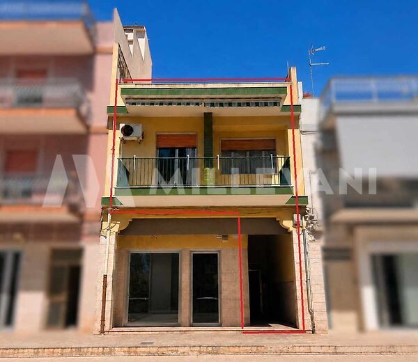 Casa indipendente nel cuore di Pozzallo