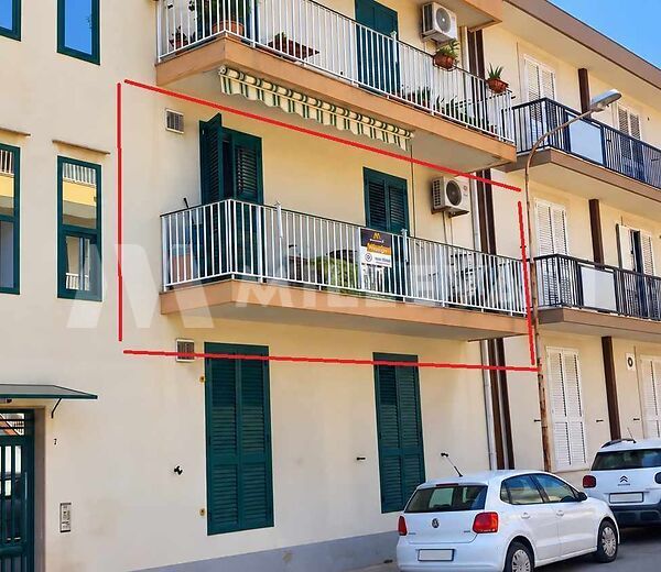 First floor apartment in Jungi, Scicli
