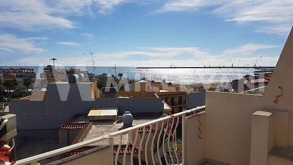 Appartamento con terrazza vista mare