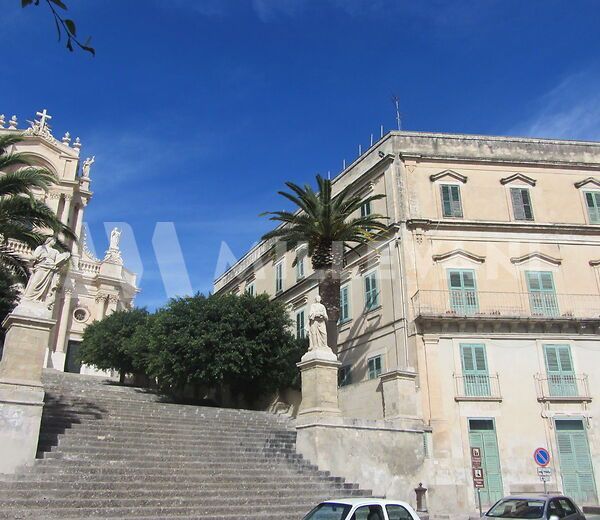 Elegant building with panoramic view