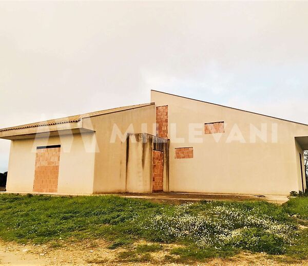 Villa di recente costruzione in contrada Serraucelli, Modica