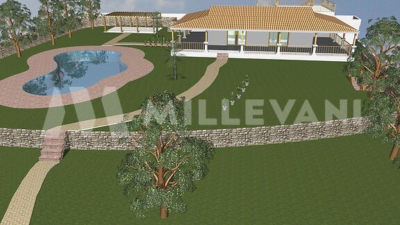 Villa to complete forse sale in Donnalucata