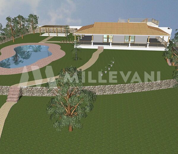 Villa to complete forse sale in Donnalucata